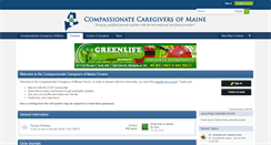 Desktop Screenshot of forums.mainemedmarijuana.com